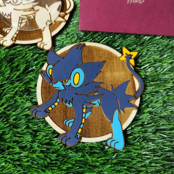 Base para Copos Pokémon - Luxray - Image 2