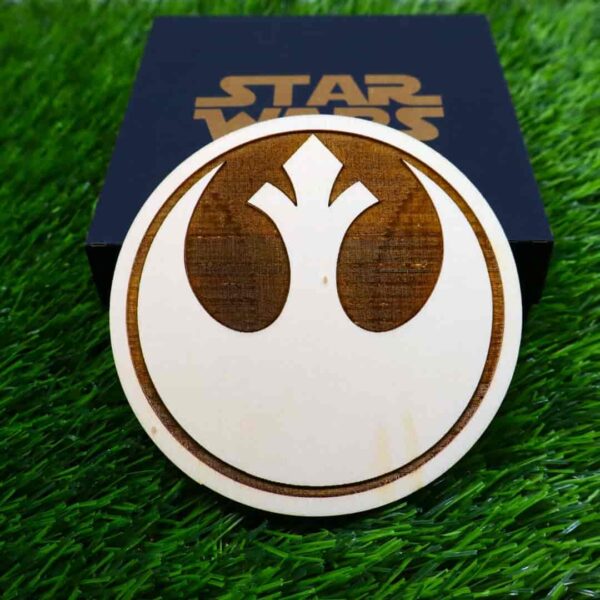 Bases Para Copos - Símbolos Star Wars - Image 3
