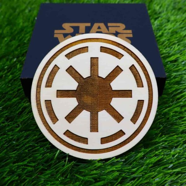 Bases Para Copos - Símbolos Star Wars - Image 5