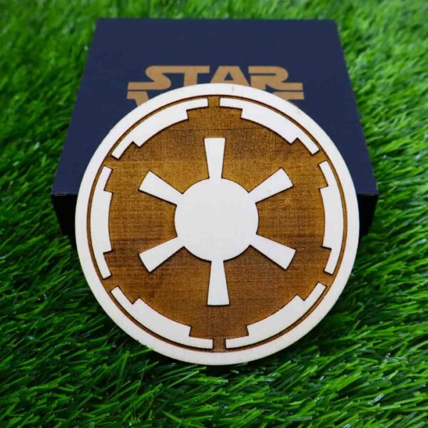 Bases Para Copos - Símbolos Star Wars - Image 4