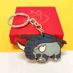Porta-chaves Pokémon com Pikachu, Charizard, Bulbasaur, Eevee e outros personagens, em material durável e pintados à mão. | Pokémon keychains featuring Pikachu, Charizard, Bulbasaur, Eevee, and other characters, made from durable material and hand-painted