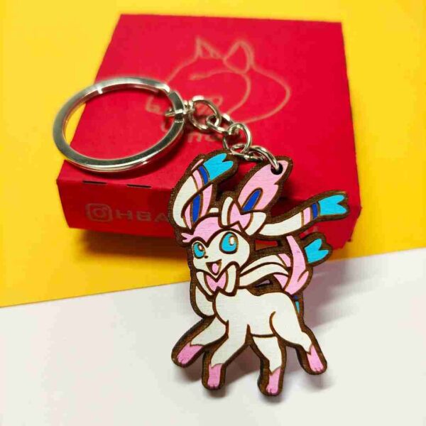 Porta-chaves Pokémon - Evoluções Eevee - Image 10