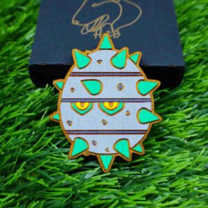 Ímãs de Pokémon feitos em madeira com corte e gravação a laser, pintados com cores vibrantes ou em versão gravada, trazendo à vida personagens icônicos como Pikachu, Charizard, Bulbasaur e Eevee, com super ímãs de neodímio para fixação forte e durável | Laser cut and engraved Pokémon wooden magnets, hand-painted in vibrant colors or elegant engraved style, featuring iconic characters like Pikachu, Charizard, Bulbasaur, and Eevee, equipped with strong neodymium magnets for secure hold.