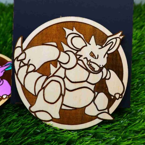 Base para Copos Pokémon - Nidoking - Image 3