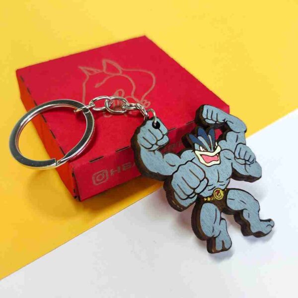 Porta-chaves Pokémon - Machamp - Image 2