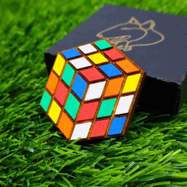 Ímanes de Cubo Mágico Rubik's - Image 2