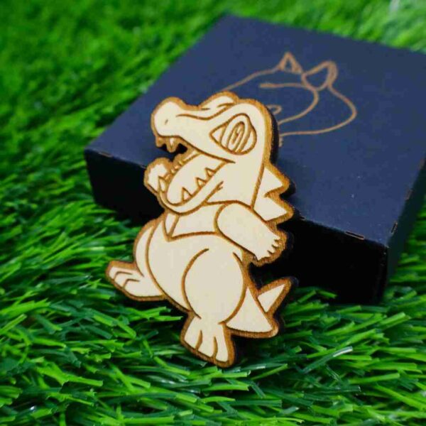 Íman Pokémon - Totodile - Image 4