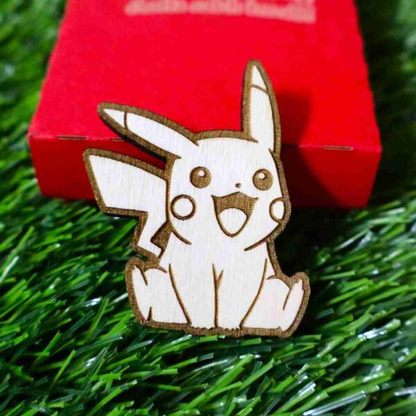Íman Pokémon - Pikachu, Eevee, Snorlax, Bulbasaur, Charmander, Squirtle - Image 4