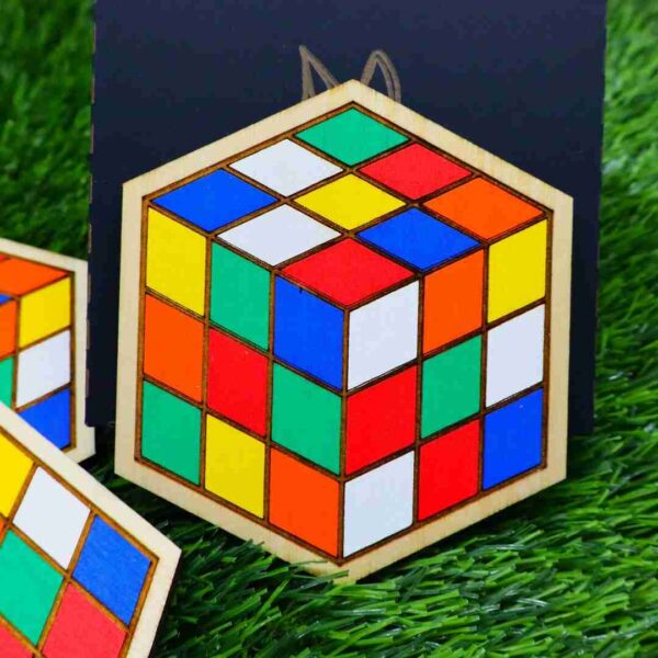 Bases para Copos - Cubo Mágico - Image 3
