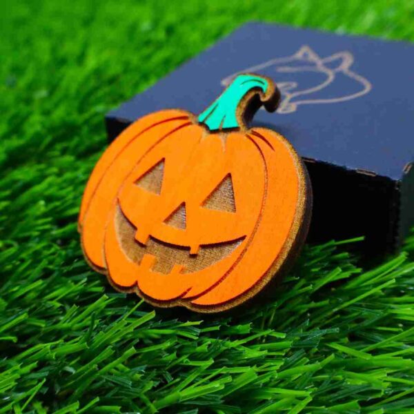 Íman de Halloween - Abóbora - Image 2