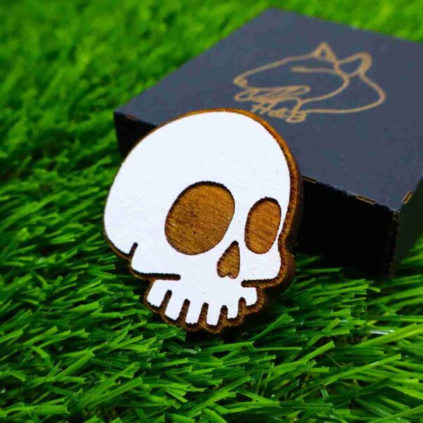 Íman de Halloween - Caveira - Image 2