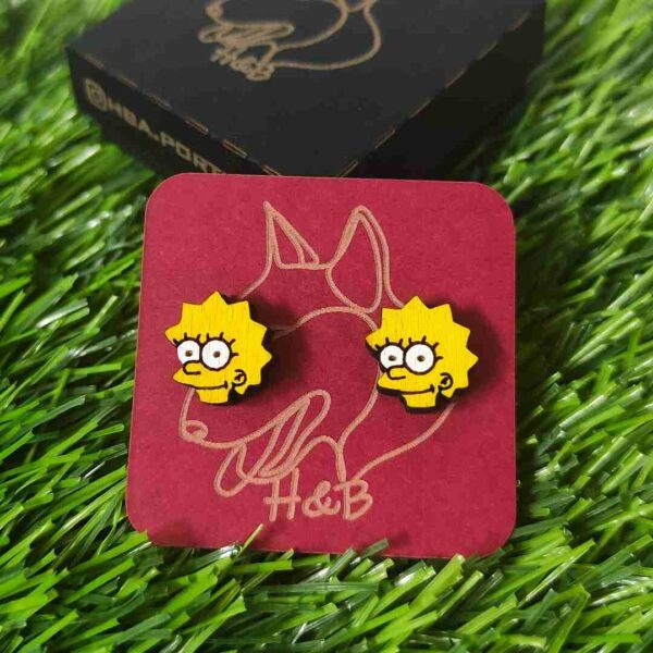 Brincos dos Simpsons - Bart, Lisa e Maggie - Image 3