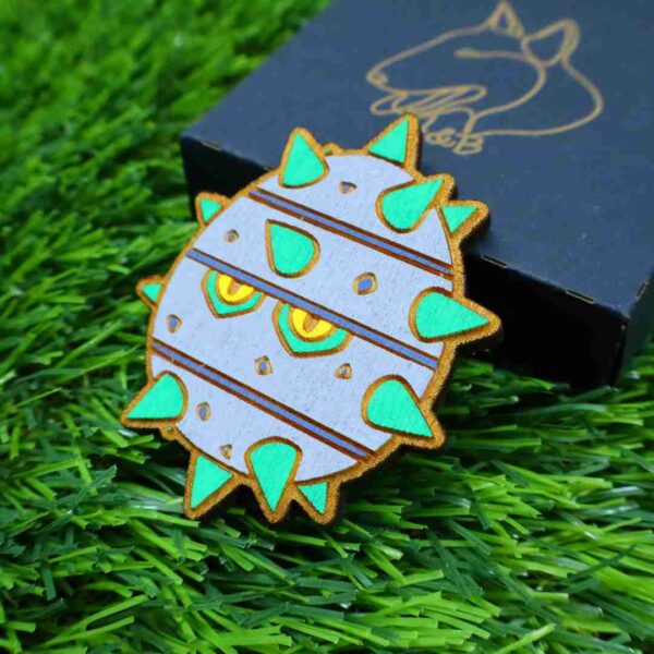 Íman Pokémon - Ferroseed - Image 2