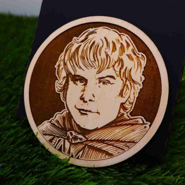 Base para Copos O Senhor dos Anéis - Samwise Gamgee - Image 2