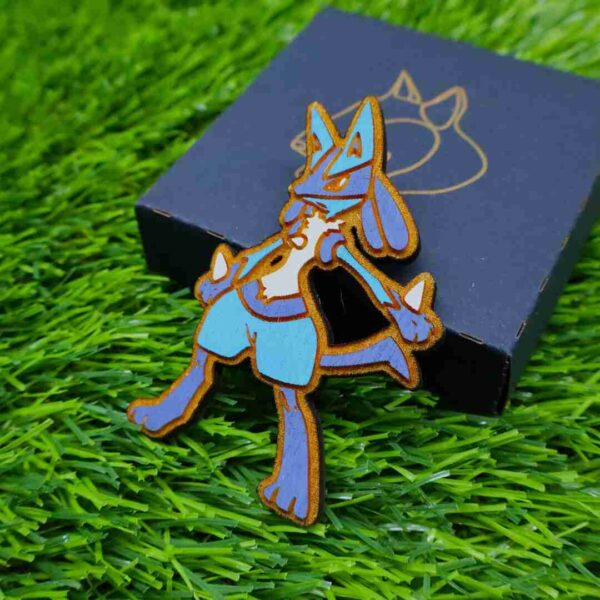 Íman Pokémon - Lucario - Image 2