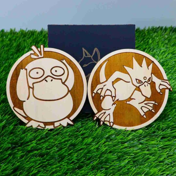 Base para Copos Pokémon - Psyduck e Golduck - Image 2