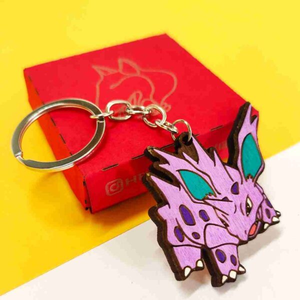 Porta-chaves Pokémon - Nidorino - Image 2