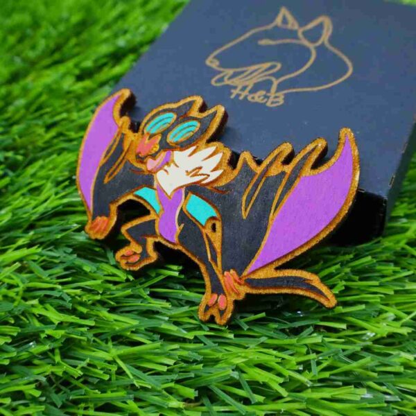 Íman Pokémon - Noivern - Image 2