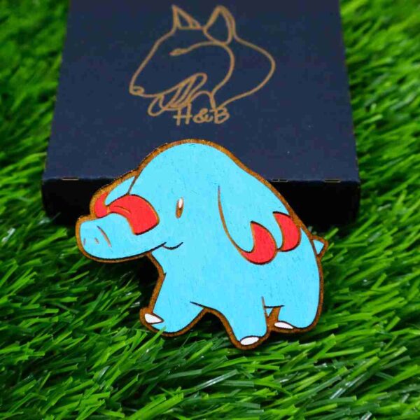 Íman Pokémon - Phanpy e Donphan - Image 3