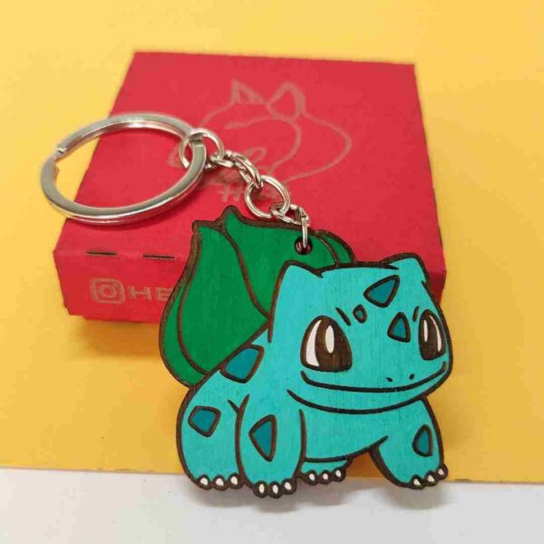 Porta-chaves Pokémon - Bulbasaur, Ivysaur e Venusaur - Image 2
