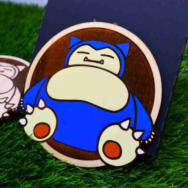 Base para Copos Pokémon - Snorlax - Image 2