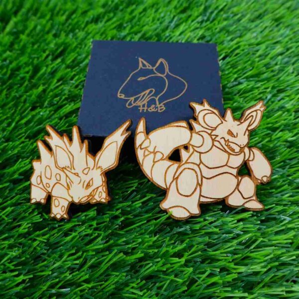 Íman Pokémon - Nidorino e Nidoking - Image 2