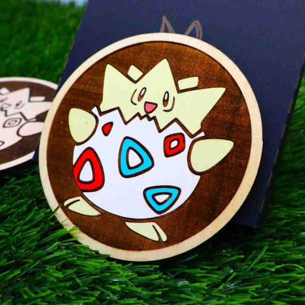 Base para Copos Pokémon - Togepi, Togetic, Togekiss - Image 3