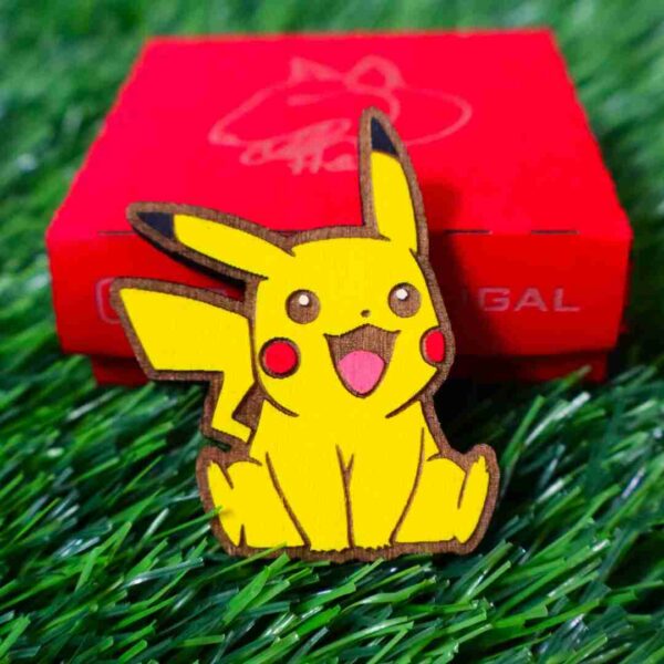 Íman Pokémon - Pikachu, Eevee, Snorlax, Bulbasaur, Charmander, Squirtle - Image 3