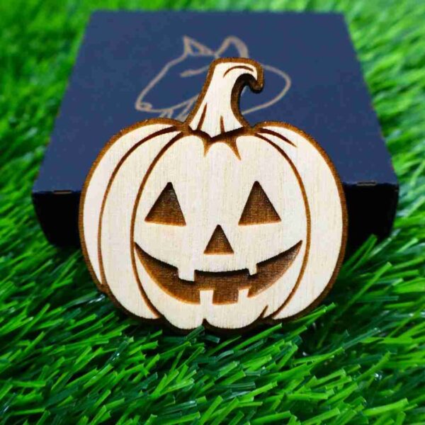 Íman de Halloween - Abóbora - Image 3