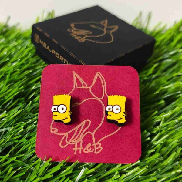 Brincos dos Simpsons - Bart, Lisa e Maggie - Image 2