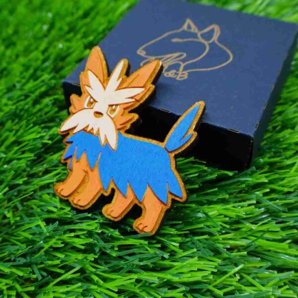 Íman Pokémon - Herdier - Image 2