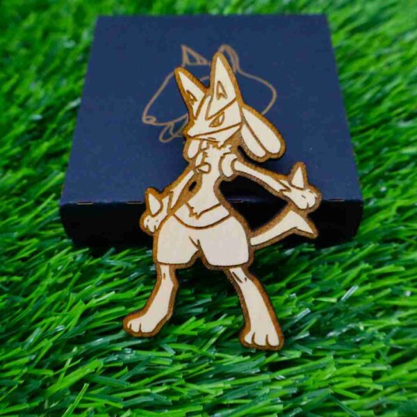 Íman Pokémon - Lucario - Image 3