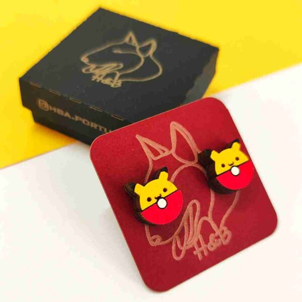 Brincos do Pokémon - Pikachu na Poké Ball - Image 2