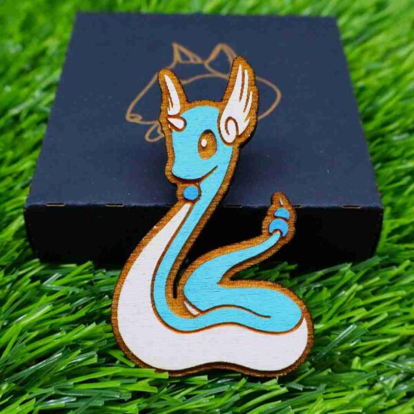 Íman Pokémon - Dratini, Dragonair e Dragonite - Image 5