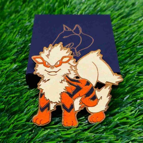 Íman Pokémon - Growlithe e Arcanine - Image 5