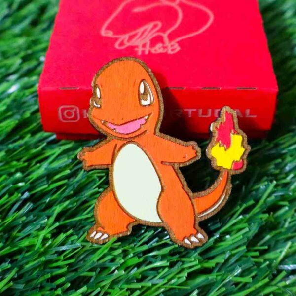 Íman Pokémon - Pikachu, Eevee, Snorlax, Bulbasaur, Charmander, Squirtle - Image 11