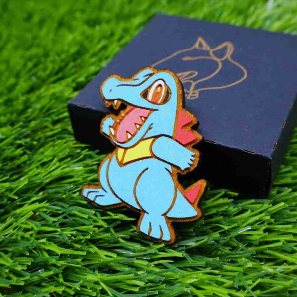 Íman Pokémon - Totodile - Image 2