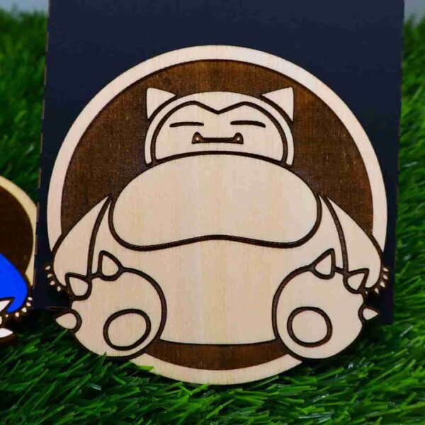 Base para Copos Pokémon - Snorlax - Image 3
