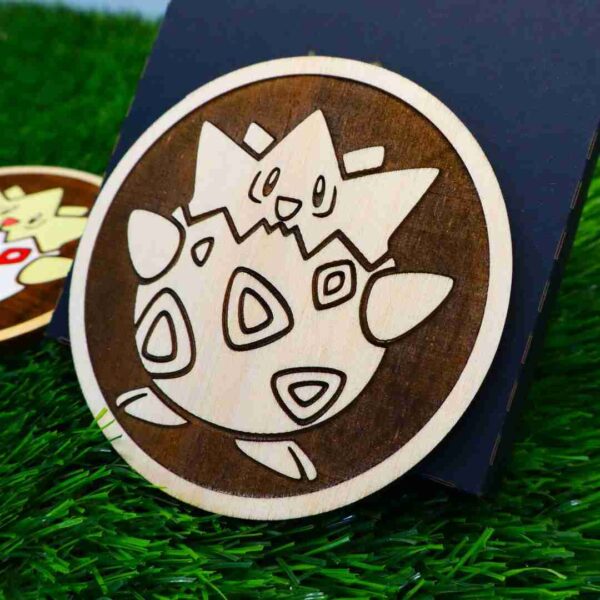 Base para Copos Pokémon - Togepi, Togetic, Togekiss - Image 4