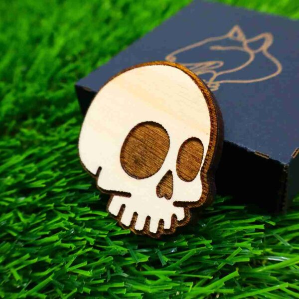 Íman de Halloween - Caveira - Image 4