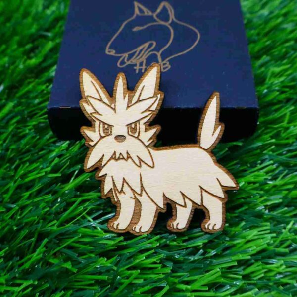 Íman Pokémon - Herdier - Image 3