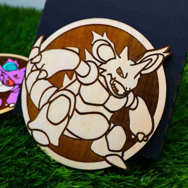 Base para Copos Pokémon - Nidoking - Image 4