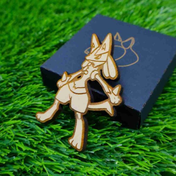 Íman Pokémon - Lucario - Image 4