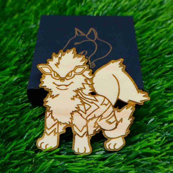 Íman Pokémon - Growlithe e Arcanine - Image 6