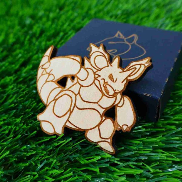 Íman Pokémon - Nidorino e Nidoking - Image 6