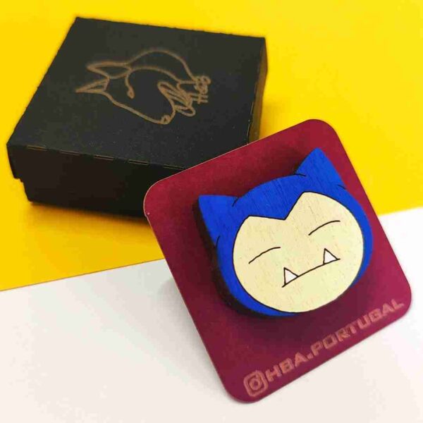 Pins de Pokémon - Snorlax - Image 2