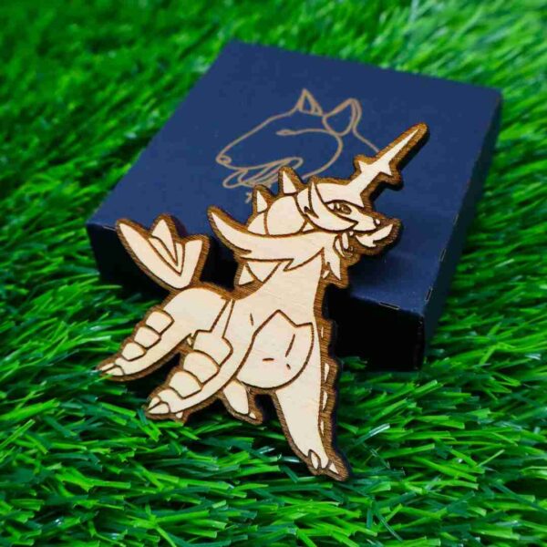 Íman Pokémon - Samurott - Image 4