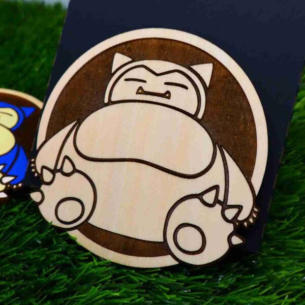 Base para Copos Pokémon - Snorlax - Image 4