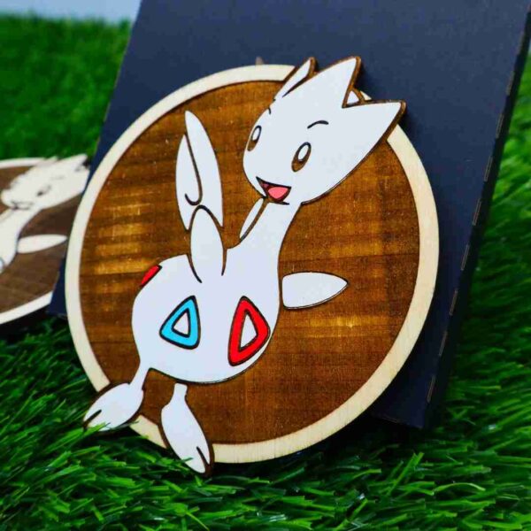Base para Copos Pokémon - Togepi, Togetic, Togekiss - Image 5