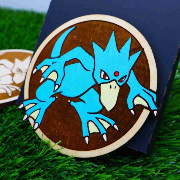 Base para Copos Pokémon - Psyduck e Golduck - Image 5